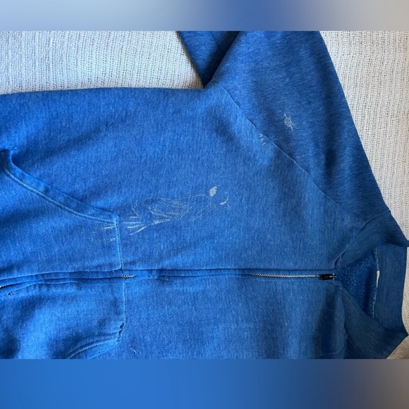 Blue cotton sweater cute & comfy ⛔️NO TRADE, NO RETURN. - Picture 7 of 8